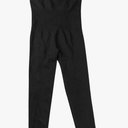 Bodysuits for Women for Women Fashion Yoga Jumpsuits Workout Ribbed Long Sleeve Sport Jumpsuits Legging Fit & (2 Pack) L