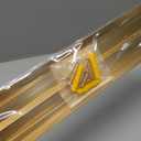 M-D Building Products 79079 1-3/8 in. X 36 in. Satin Brass Aluminum Carpet Trim w/Screw Nails