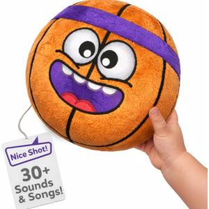 Move2Play, Hilariously Interactive Toy with Music & Sound Effects for Boy & Girl | Ball for Toddler & Baby | 6, 12, 18+ Months | 1, 2, 3+ Year Old