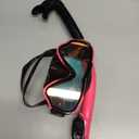 EverSport Adult Snorkel Set, Dry Top Snorkel, 180 View Glass Mask, Leakproof for Snorkeling, Diving & Swimming