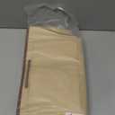 Felt Purse Organizer Insert for Longchamp Le Pliage M Bag Handbag Leather edge Longchamp Organizer Insert (Beige, Medium)