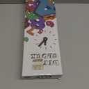 Junkin 3D Large Frameless DIY Wall Clock Modern Decor Family Quote Wall Stickers Clock Kit for Home Living Room Bedroom Office Decorations Adjustable Size(Silver)