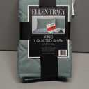 King 1 Quilted Sham 20x36in 100% Polyester