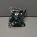 16 Pack Fake Toy Microphones Set, Plastic Microphone Props for Kids' Karaoke Stage Costume Role, 5.7 Inches Tall