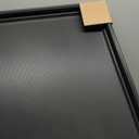 MidWest Homes for Pets Replacement Pan for 42-inch Dog Crates, Fits All Midwest and New World 42-inch Pet Cages, Multiple Uses, Plastic, Black, 9PAN (41.3"L x 1.0"W x 27.8"H)