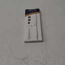 Linda's Essentials Silicone Stove Gap Covers (2 Pack), Heat Resistant Oven Gap Filler Seals Gaps Between Stovetop and Counter, Easy to Clean Stove Gap Guard (21 Inches, Clear)