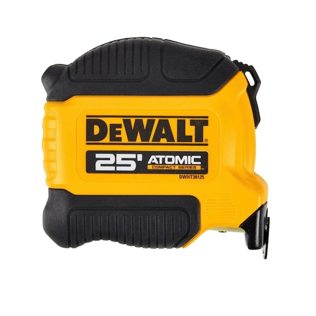 DEWALT Atomic Compact Series 25 ft. Tape Measure (DWHT38125S) (7.6 m)