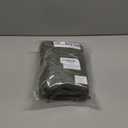 TSUTOMI Bed Skirt Queen Size Ruffled Bed Skirt with Split Corners, 14 Inch Drop Dust Ruffle Bed Skirts with Platform, Gathered Style, 100% Microfiber, Green