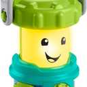 Fisher-Price Baby Learning Toy Laugh & Learn Camping Fun Lantern, Pretend Camping Gear with Lights & Music for Infants Ages 6+ Months