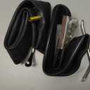 10 x 2.125 Scooter Tire Inner Tube, 10 inch Tires Replacement, for Segway Ninebot F20, F25, F30, F40 Electric Scooter [Thickened] [Valve Extension] [Tire Levers] (2 Pack)