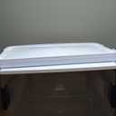 Sterilite 4 Pack Ultra Latching Box, Storage Bins with Lids, Clear Plastic, 70 Quart - Heavy-Duty Organizing Containers for Closet, Bathroom, and Office