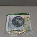 JOZYSH Charming Flower Fairy Patterns Water Soluble Embroidery Kits Patterns for Beginners,DIY Needlepoint Everything is Fine,by Step Instructions and Video Tutorial, Embroidery for Home Ofiice Decor