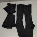 Compression Socks for Women Men Wide Calf L/XL-5XL (15-20mmhg) Knee High Socks Support Compression Stockings for Nurses and Flying
size 2XL 3pc