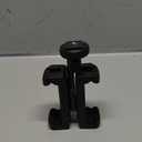 Tripod Phone Mount, Dual Phone Holder with 4 Cold Shoe and 1/4" Screw, 360 Rotates and 180 Tilts Adjustable Cold Shoe Mount for Phone, Camera, Stabilizers, Video, Live Streaming, Vlogging