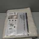 Art&Tuft Non-Slip Runner Rug - 3x5 Runner Rug Washable Low-Pile Rugs Runners, Soft Distressed Carpet Runner for Bedroom Bathroom Kitchen Laundry Living Room, Beige