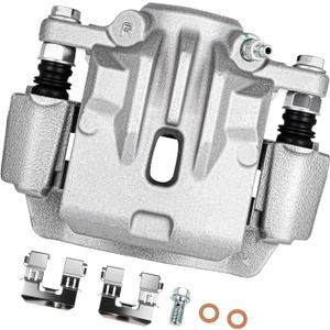 cciyu Rear Left & Right Brake Calipers Assembly w/Bracket 19B3225 19B3224 2006 2007 2008 2009 For Subaru For Legacy,2006 2007 2008 2009 For Subaru For Outback