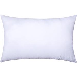 MIULEE Throw Pillow Insert Premium Pillow Stuffer Sham Rectangle for Decorative Cushion Bed Couch Sofa 16x20 Inch