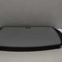 GreenLife 20” Extra Large Electric Griddle, Non-Toxic PFAS & PFOA-Free Ceramic Nonstick, Temperature Control, Quick Even Heating, Removable Drip Tray, Pancakes, Eggs, Sausage, Easy Clean, Black