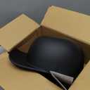 Yesmotor Baseball Motorcycle Helmet Half Cap for Bike Cruiser Chopper Moped Scooter- Dot Approved (Medium, Matte Black)