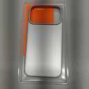 TORRAS Magnetic Slim Fit for iPhone 17 Pro Case 6.3 inch, Ultra-Thin, Compatible with MagSafe, Lightweight Matte Anti-Scratch Hard PC Cover Phone Case for iPhone 17 Pro OriginFit, Silver White