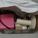 MasBros Heavy Duty Electric Yarn Winder with Precise Yarn Guiding Arm and Silent Motor Wind Up to 1 Pound (Pink)