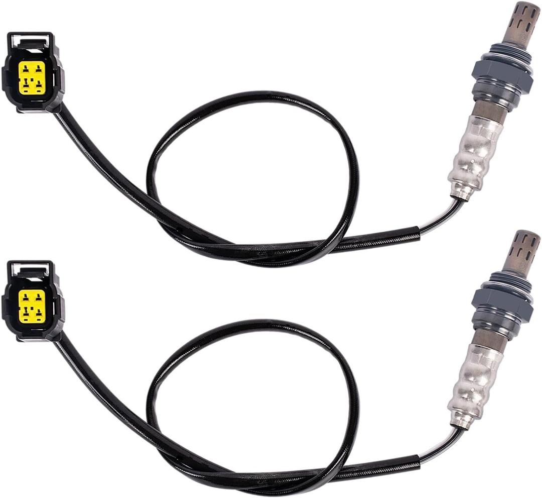 Oxygen O2 Sensor 234-4587 2Pcs 02 Sensor for Chrysler for PT Cruiser for Dodge for Durango for Jeep for Liberty for Wrangler for Mitsubishi for Raider