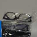 5 Pack Blue Light Blocking Reading Glasses for Men with Spring Hinge Fashion Large Wide Computer Readers for Men, 1.5