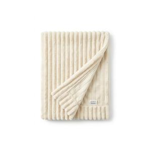 Kevin Textile Pack of 2, Christmas Soft Corduroy Solid Decorative Square Throw Pillow Covers Set Cushion Cases for Sofa Bedroom Car, Creamy White  36"x13"