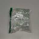 LJYZMD Ergonomic Cooling Gel Wrist Rest Pad for Computer Keyboard and Mouse, Arm Support with Non-Slip Base for Desk Cute Accessories (Classic, Transparently, Suitable for Keyboard and Mouse Set)