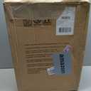 iTouchless 50 Liter / 13 Gallon Sensor Dog-Proof Kitchen Trash Can with Lid Lock and AbsorbX Odor Filter, Touchless Lid, Stainless Steel Garbage Recycling Bin for Kitchen, Home, Office, Business