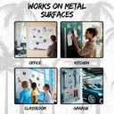 2 x Crow Magnet 4 Inch 2-Pack Corvus  Strong Vinyl Decorative Animal Magnets for Fridge Locker Kitchen Office  Cute Fun Aesthetic Cool Durable & Long-Lasting Souvenir ID44999