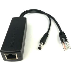 DC 5V 2.4A Active PoE Splitter Power Over Ethernet 802.3af 5.5x2.1mm
