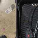 Professional Portable All-in-One Integrated 2-Way PA System Fixed Setup, Suitcase Design w/ 8-Channel Mixer, 2 Speaker Stands, Bluetooth, Mic for Performances, Presentations