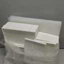 SIMPDIY Shoe Storage, 12 Pack Shoe Organizer for Closet, Shoe Boxes Clear Plastic Stackable Shoe Containers with Lids for Size 10