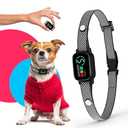 Tiny Bark Collar for Small Dogs 5-15 lbs – No Shock Anti Barking Collar with AI Chip – 3 Modes & 5 Sensitivity Levels – Waterproof, Rechargeable, Magnetic Charging – Humane, Effective Training (Black)