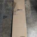 Easy Track Rr1036 Wardrobe Rod/End, 35", White