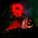 Halloween Projector Lights, Red Skull Projector LED Light, Waterproof Holiday Decoration for Party Yard Garden Outdoor Indoor Landscape Halloween Lights