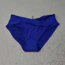 Tempt Me Women Twist Bikini Bottom Moderate High Cut Bathing Suit Bottoms Ruched Swimsuit Bottom Medium