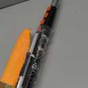 26FT High Window Cleaning Kit with Pole,2 in 1 Window Squeegee for Window Cleaning,5-20FT Professional Window Clean Pole Kit Include Replacement,180Rotatable Squeegee for Indoor/Outdoor High Windows