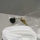 Halloween Red Silky Robe Jacket Costume Set Men's Captain Outfit with Hat Sunglasses Chain Funny Adult Party Cosplay (X-Large)