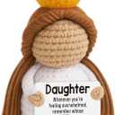 Cute Queen Keepsake, Gifts for Mom from Daughter Son, Mothers Day Christmas Birthday Present, Sentimental I Love You Mom, Inspirational Encouragement Decor