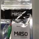 MillSO Headphone Mic Splitter, 3.5mm Headset Adapter (Microphone + Audio) 2 TRS Female to TRRS Male CTIA Stereo Jack Y Cable Compatible for Dual-Plug Gaming Headset to Xbox, PS4, Phone, Laptop, PC