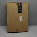 HIGHCRAFT Premium Elongated Toilet Seat with Adjustable Hinges - Molded Plastic Toilet Seat - Fits Standard Elongated Toilets - Oval Seat in White