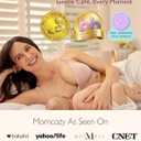 Momcozy Nursing Bras for Breastfeeding, Seamless Pregnancy Maternity Bra Wireless Classic Jelly Strip Support Nursing Bra (Pink, XXL)