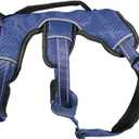 Tuff Pupper Escape Proof No Escape Dog Harness | 5 Point Adjustable Fit Harness for Dogs | Padded Dog Harnesses | Handle Dog Lift Harnesses, XS