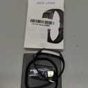 Fitness Tracker with Heart Rate/Blood Oxygen/Sleep Monitor, 20+ Sports Modes Smart Watches for Women/Men, Activity & Step Tracker Smart Watch for Android/iOS Phones (Dark Black)