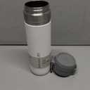 Stanley Quick Flip GO Water Bottle 24 oz | Push Button Lid | Leakproof and Packable for Travel and Sports | Insulated Stainless Steel | BPA-Free | Frost