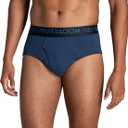Fruit of the Loom Men's Underwear Briefs, Tag Free & Moisture Wicking, Assorted Color Multipacks (L)