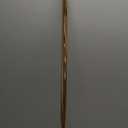 36-inch Ceiling Fan Downrod with Extension Cord, 3-foot Gold Ceiling Fan Extension Rod, 1-inch OD, Ceiling Downrod for Various Fans (Gold, Unthreaded)