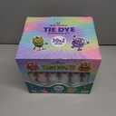 30 Colors Tie Dye Kit, Tie Dye Set for Kids, Pre-Filled Tye Dye Bottles, Non Toxic Permanent Fabric Dye Art Set, Easy DIY Fabric Art - Create Fun (30 Colors)